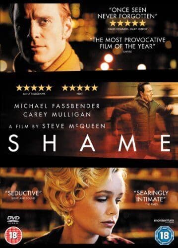 Shame DVD (2012) Michael Fassbender, McQueen (DIR) Cert 18 Pre-Owned Region 2