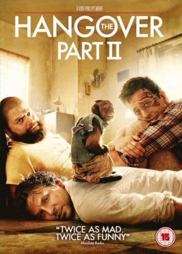 The Hangover: Part 2  [2011] DVD Pre-Owned Region 2