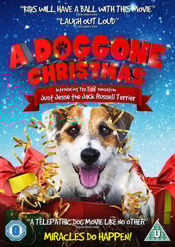 A Doggone Christmas DVD (2018) Jaret Sacrey, Wynorski (DIR) Cert U Pre-Owned Region 2