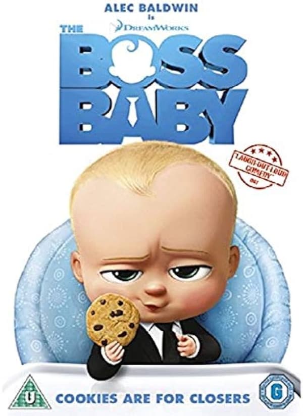 BOSS BABY DVD EXCL SKY DVD Pre-Owned Region 2