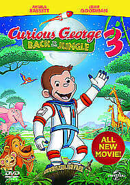 Curious George 3 - Back To The Jungle DVD (2015) Phil Weinstein Cert U Pre-Owned Region 2