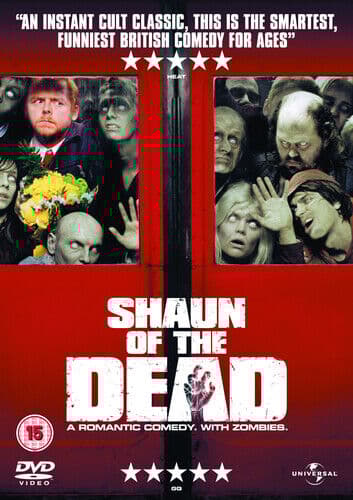 Shaun Of The Dead DVD (2004) Simon Pegg, Wright (DIR) Cert 15 Pre-Owned Region 2