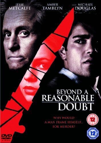 Beyond A Reasonable Doubt DVD (2010) Michael Douglas, Hyams (DIR) Cert 12 Pre-Owned Region 2