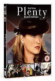 Plenty DVD (2006) Meryl Streep, Schepisi (DIR) Cert 15 Pre-Owned Region 2
