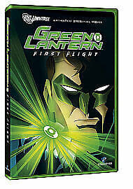 Green Lantern: First Flight DVD (2011) Lauren Montgomery Cert 12 Pre-Owned Region 2