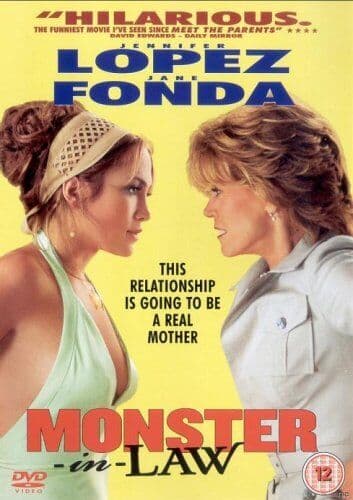 Monster In Law  DVD Pre-Owned Region 2