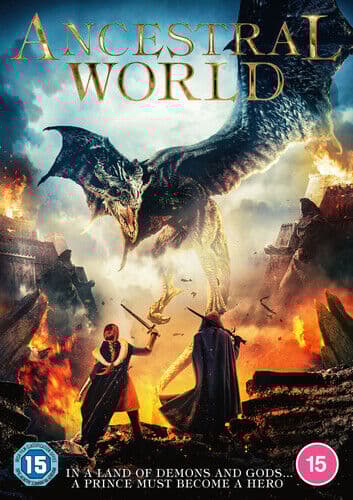 Ancestral World DVD (2021) Jennifer Mischiati, De Palo (DIR) Cert 15 Pre-Owned Region 2