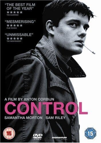 Control DVD (2008) Samantha Morton, Corbijn (DIR) Cert 15 Pre-Owned Region 2