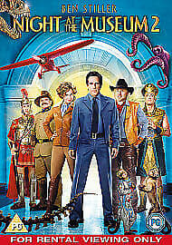 Night At The Museum 2 DVD (2009) Amy Adams, Levy (DIR) Cert PG Pre-Owned Region 2