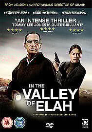 In The Valley Of Elah DVD (2008) Tommy Lee Jones, Haggis (DIR) Cert 15 Pre-Owned Region 2