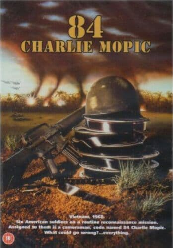 84 Charlie Mopic DVD (2005) Patrick Sheane Duncan Cert Tc Pre-Owned Region 2