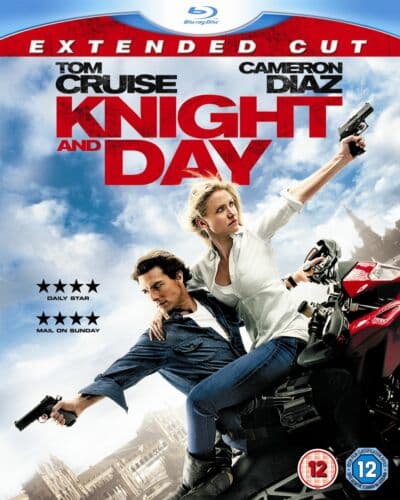 Knight And Day DVD (2010) Tom Cruise, Mangold (DIR) Cert 12 Pre-Owned Region 2