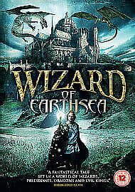 Wizard Of Earthsea DVD (2016) Shawn Ashmore, Lieberman (DIR) Cert 12 Pre-Owned Region 2