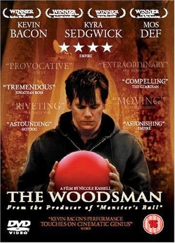 The Woodsman DVD (2006) Kevin Bacon, Kassell (DIR) Cert 15 Pre-Owned Region 2