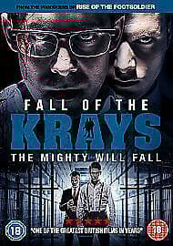 Fall Of The Krays DVD (2016) Simon Cotton, Adler (DIR) Cert 18 Pre-Owned Region 2