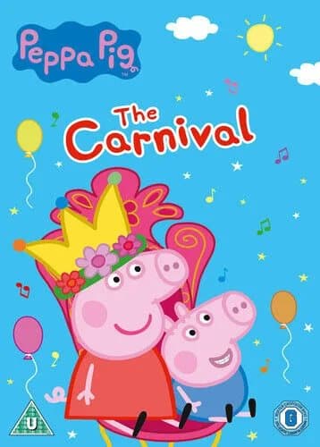 Peppa Pig: The Carnival DVD (2019) Olivier Dumont Cert U Pre-Owned Region 2