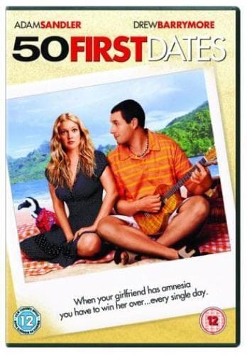 50 First Dates  [2004] DVD Pre-Owned Region 2