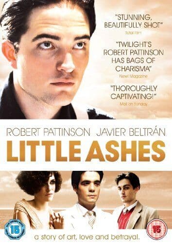 Little Ashes DVD (2009) Robert Pattinson, Morrison (DIR) Cert 15 Pre-Owned Region 2