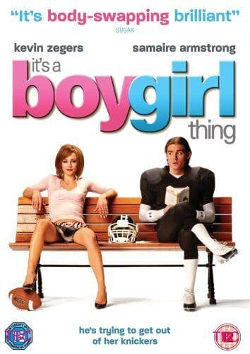 Its A Boy Girl Thing  [2006] DVD Pre-Owned Region 2