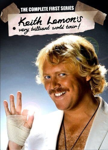 Keith Lemon’s Very Brilliant World Tour DVD (2008) Leigh Francis Cert 15 2 Pre-Owned Region 2