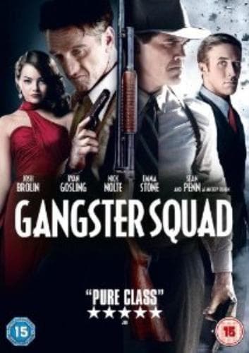 GANGSTER SQUAD - CAT (DVD/S) DVD Pre-Owned Region 2