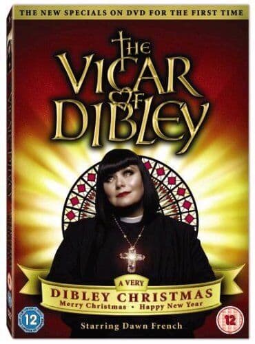 The Vicar Of Dibley - A Very Dibley Chri DVD Pre-Owned Region 2