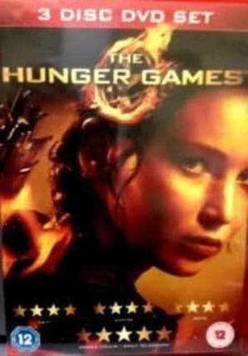 The Hunger Games  3 Disc Special Ed DVD Pre-Owned Region 2