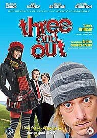 Three And Out DVD (2008) Mackenzie Crook, Gershfield (DIR) Cert 15 Pre-Owned Region 2