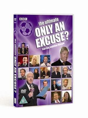Only An Excuse?: The Ultimate Collection DVD (2007) Jonathan Watson Cert U Pre-Owned Region 2