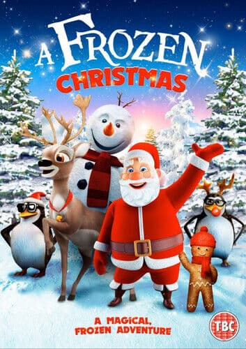 A Frozen Christmas DVD (2017) Evan Tramel Cert U Pre-Owned Region 2