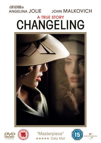 Changeling DVD (2009) Angelina Jolie, Eastwood (DIR) Cert 15 Pre-Owned Region 2