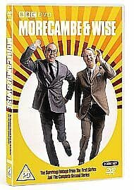 Morecambe And Wise: Series 1 (Surviving Footage)/Series 2 DVD (2007) Sidney Pre-Owned Region 2