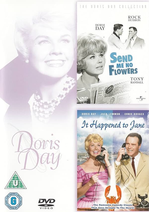 Doris Day Send Me No Flowers/It Happened DVD Pre-Owned Region 2