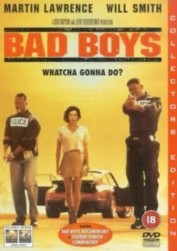 Bad Boys DVD (2001) Will Smith, Bay (DIR) Cert 18 Pre-Owned Region 2