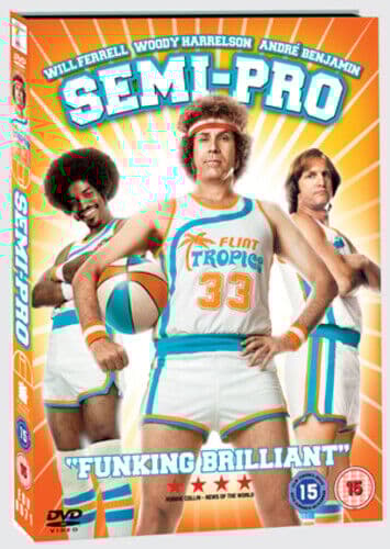Semi-pro DVD (2008) Will Ferrell, Alterman (DIR) Cert 15 Pre-Owned Region 2
