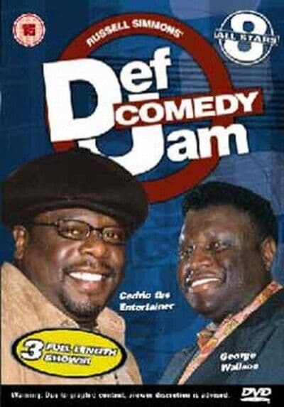 Def Comedy Jam - All Stars: Volume 8 DVD (2004) Cedric The Entertainer Cert 15 Pre-Owned Region 2