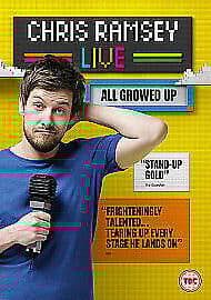 Chris Ramsey: All Growed Up DVD (2015) Chris Ramsey Cert 15 Pre-Owned Region 2