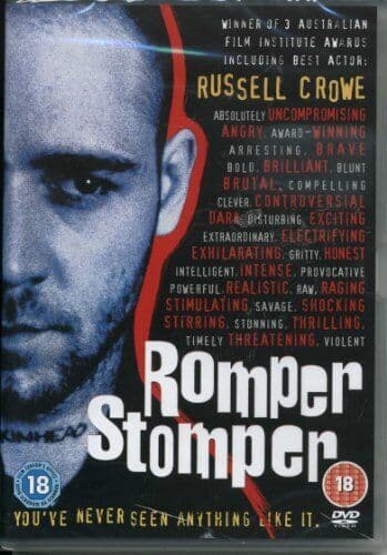 Romper Stomper  DVD Pre-Owned Region 2