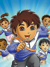 Go Diego Go!: Great Iguana Adventure DVD (2012) Chris Gifford Cert Tc Pre-Owned Region 2