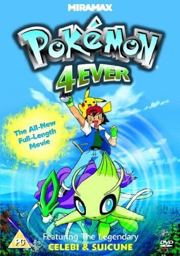 Pokémon: 4ever DVD (2011) Michael Haigney, Yuyama (DIR) Cert PG Pre-Owned Region 2