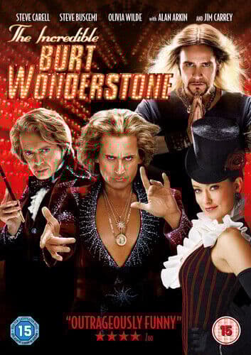 The Incredible Burt Wonderstone DVD (2013) Steve Carell, Scardino (DIR) Cert 15 Pre-Owned Region 2