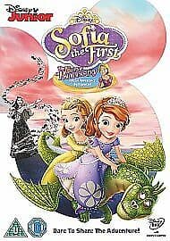 Sofia The First: The Curse Of Princess Ivy DVD (2016) Craig Gerber Cert U Pre-Owned Region 2