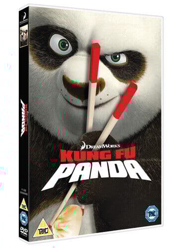 Kung Fu Panda DVD (2016) Mark Osborne Cert PG Pre-Owned Region 2