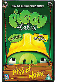Piggy Tales: Season 2 - Pigs At Work DVD (2016) Eric Guaglione Cert U Pre-Owned Region 2