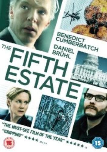 The Fifth Estate DVD (2014) Benedict Cumberbatch, Condon (DIR) Cert 15 Pre-Owned Region 2