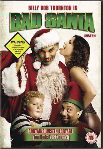 Bad Santa DVD (2005) Billy Bob Thornton, Zwigoff (DIR) Cert 15 Pre-Owned Region 2