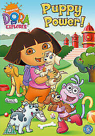 Dora The Explorer: Puppy Power DVD (2010) Kathleen Herles Cert U Pre-Owned Region 2