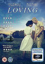Loving DVD (2017) Ruth Negga, Nichols (DIR) Cert 12 Pre-Owned Region 2