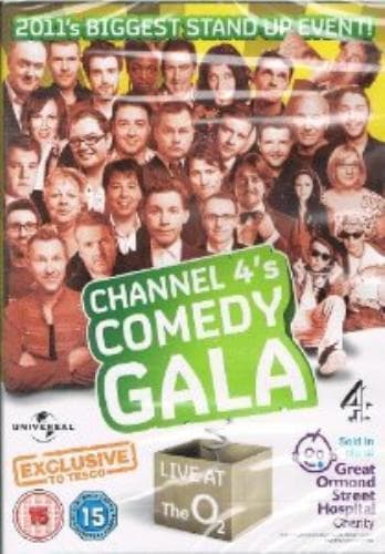 Channel 4s Comedy Gala 2011 DVD Pre-Owned Region 2
