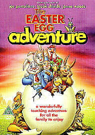 The Easter Egg Adventure DVD (2010) John Michael Williams Cert U Pre-Owned Region 2